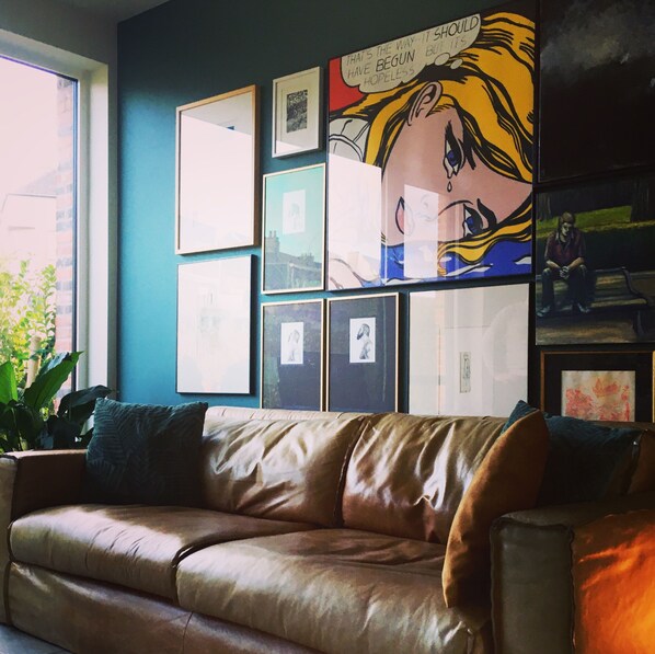 TV, video games, books, stereo