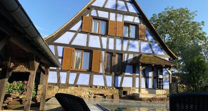 Le Clos Bleu-Chambres d'hĂŽtes-GĂźte