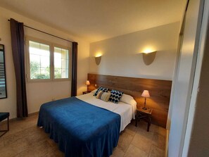 2 chambres, lit parapluie, Wi-Fi