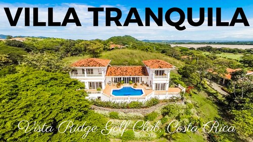 Spacious Spanish-style Villa w/views & private pool - near golf, beaches & parks