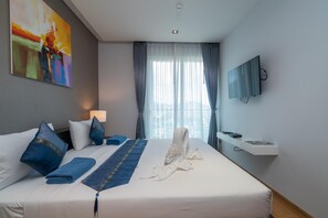 2 Schlafzimmer, WLAN, Bettwäsche