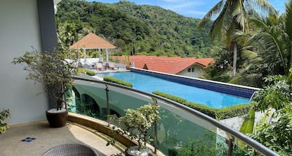 Large sea view house in Kata, Big Buddha views