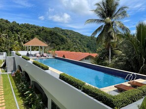 Large sea view house in Kata, Big Buddha views (10544)