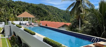 Large sea view house in Kata, Big Buddha views