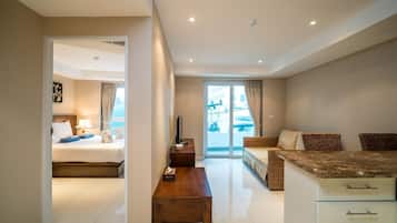 1 bedroom, laptop workspace, WiFi, bed sheets