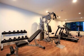 Sala de fitness