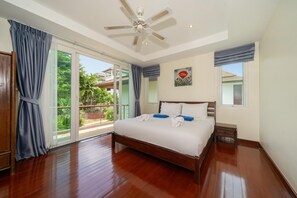 3 bedrooms, WiFi, bed sheets