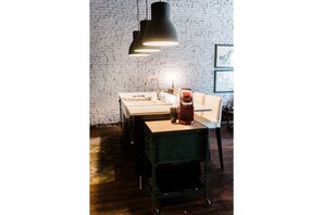 Unclassified image, 3 of 35, button - THE STARR LOFT- Earlham, IUEast, Historic District (Richmond)