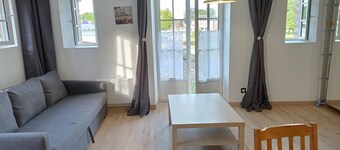 Superb studio in town center