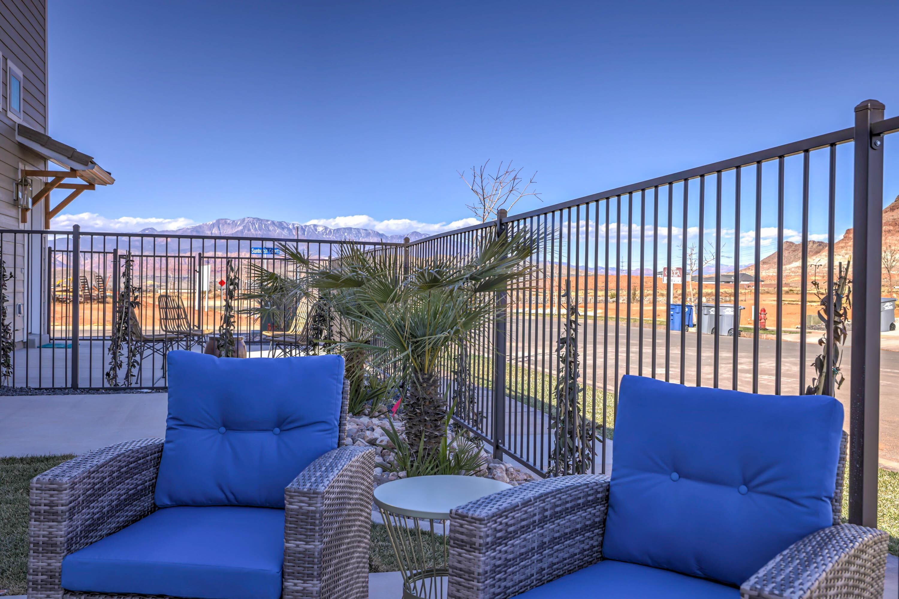 Áreas de la propiedad