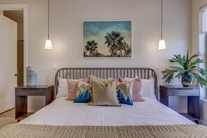 4 bedrooms, iron/ironing board, travel cot, free WiFi