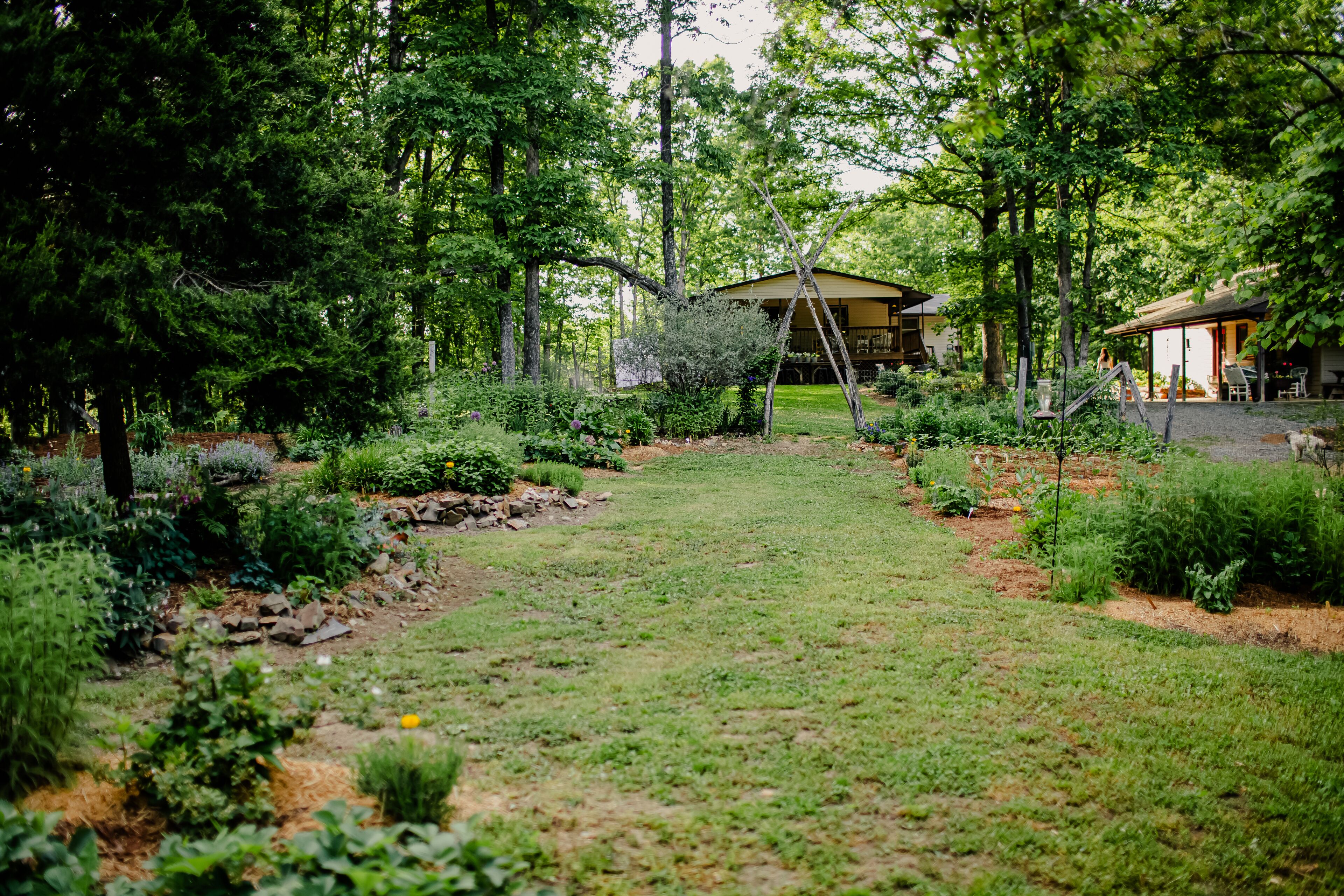 Áreas de la propiedad