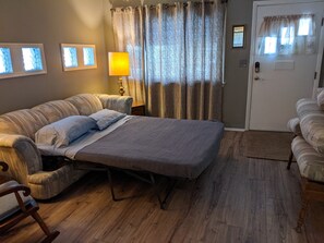 1 Schlafzimmer, Bügeleisen/Bügelbrett, kostenloses WLAN, Bettwäsche