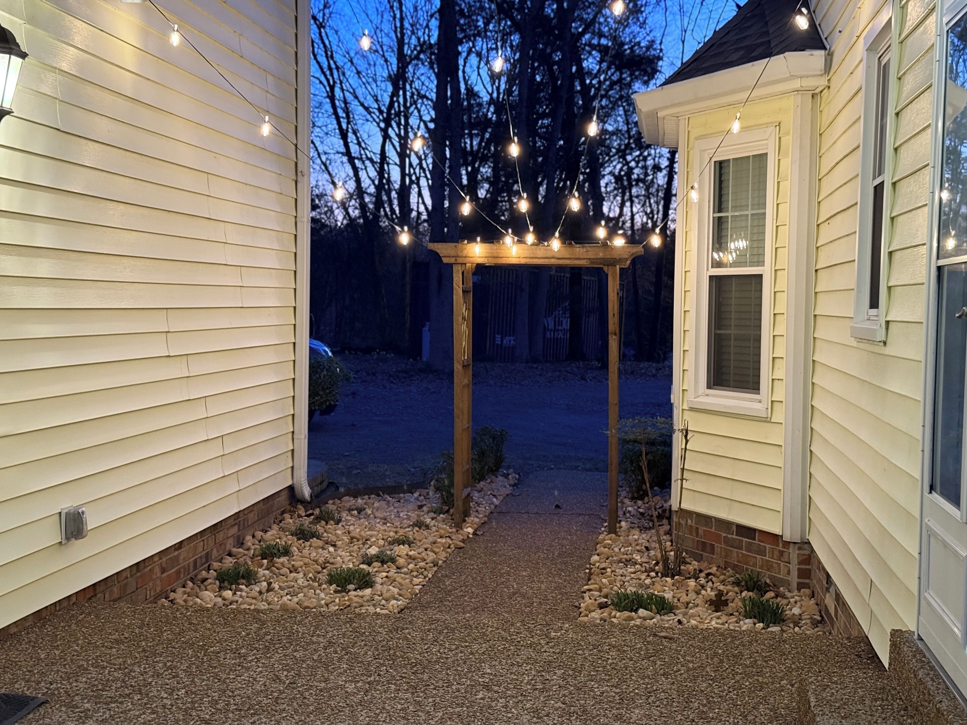 Áreas de la propiedad