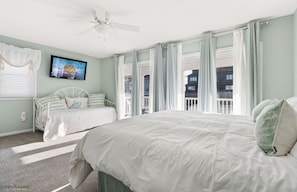 5 bedrooms, iron/ironing board, WiFi