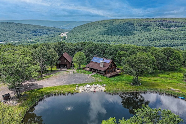 Roaring Brook Township Vacation Rental | 4BR | 3BA | 3,250 Sq Ft