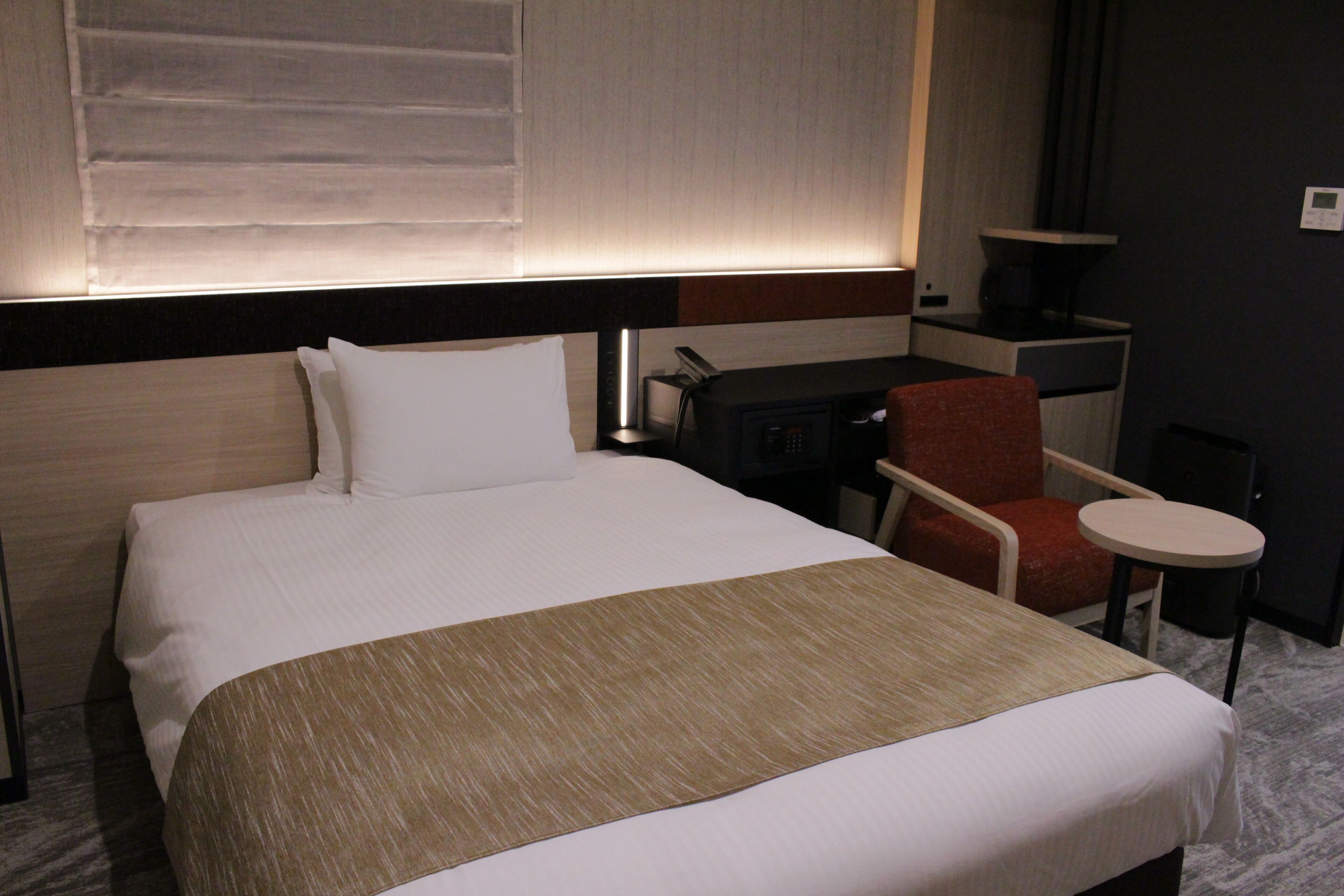 down duvets, in-room safe, desk, blackout curtains