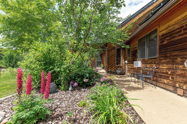 Parco della struttura