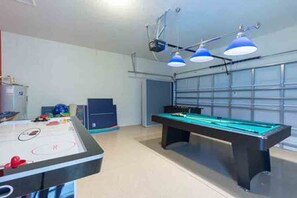 Salle de jeux