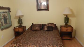 2 chambres, Wi-Fi gratuit, draps fournis