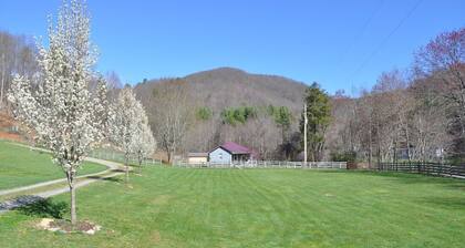 The Grey Cabin at Highland Hideaways