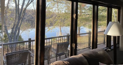 Boat, Fish & Bike at The Lodge+Studio on Lake Wissota
