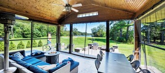 Lakefront | Foliage | HotTub | GameRoom | Firepit