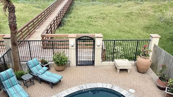 Außenpool, beheizter Pool