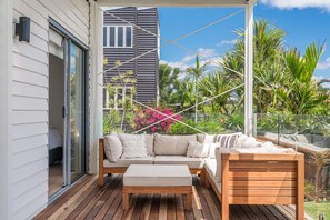 Sun deck