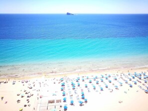 Na praia 
