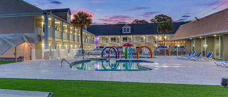 Outdoor pool