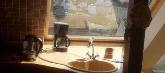 Elegante apartamento vacacional "Über den Dächern von Ahlbeck" en el Mar Báltico