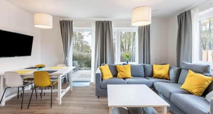 Vacation Home "Hein Mück" a few metres from the Beach with Wi-Fi and Private Terrace