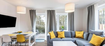 Vacation Home "Hein Mück" a few metres from the Beach with Wi-Fi and Private Terrace