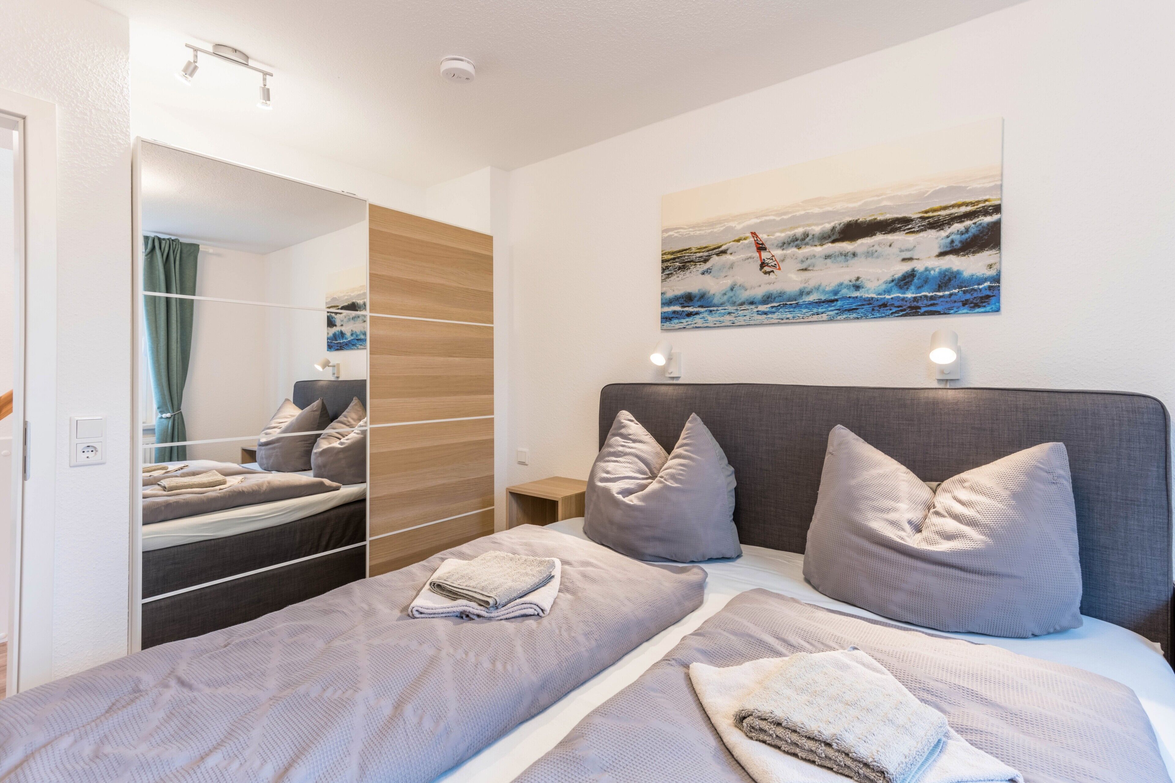 3 Schlafzimmer, kostenloses WLAN, Bettwäsche