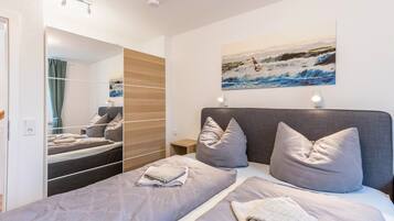 3 Schlafzimmer, kostenloses WLAN, Bettwäsche