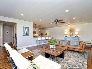 Smart TV, books, offices