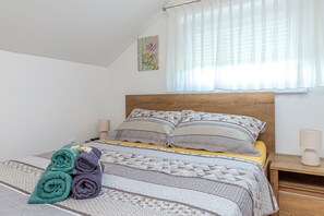 5 dormitorios, wifi gratis, ropa de cama