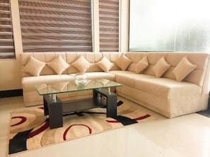 Sitzecke in der Lobby