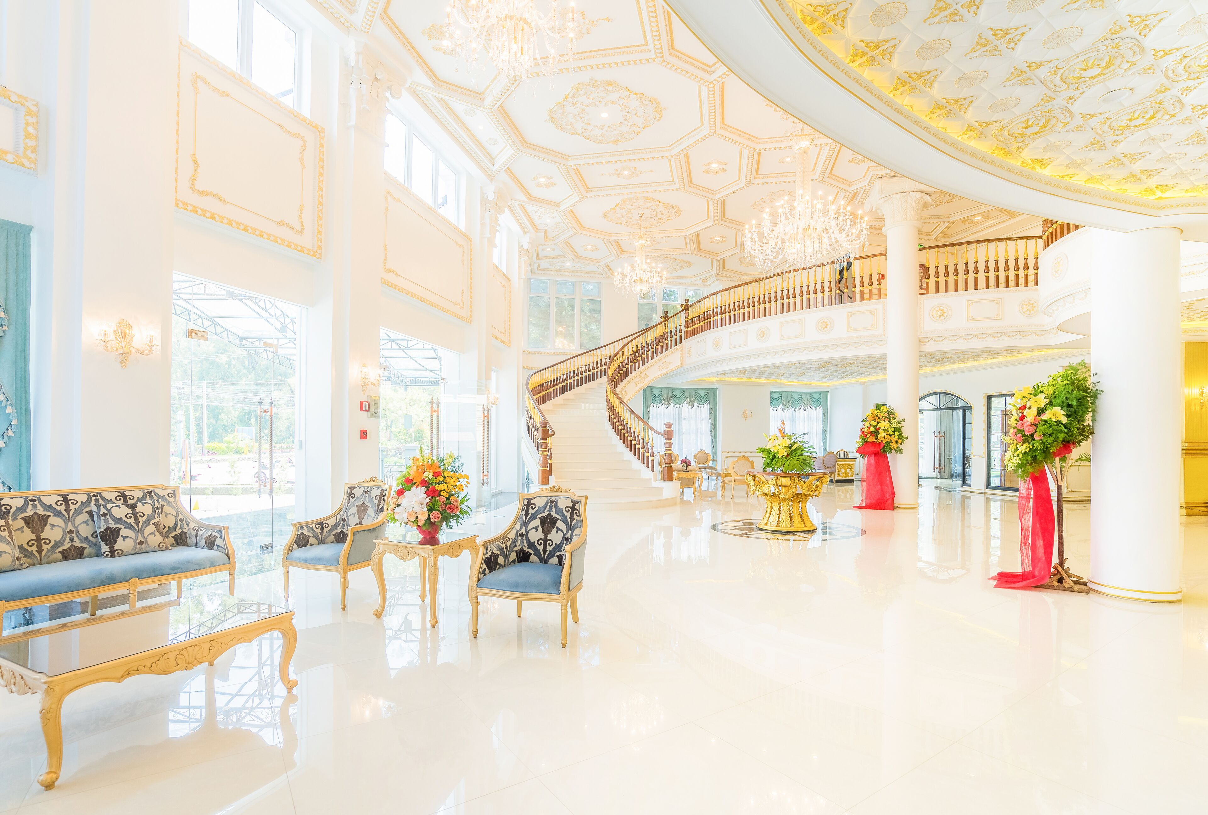 ロビー応接スペース