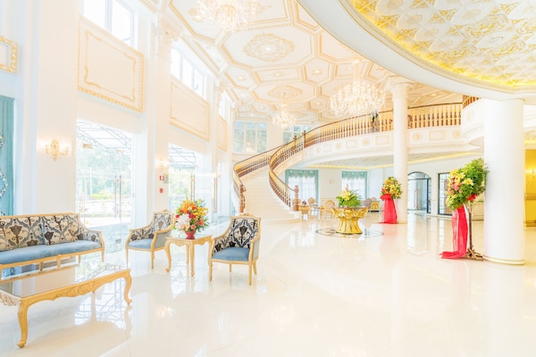 Sitzecke in der Lobby