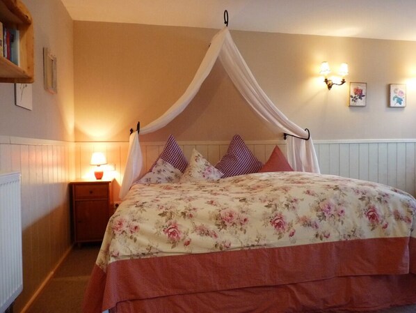 1 slaapkamer, reisbedje, gratis wifi, beddengoed