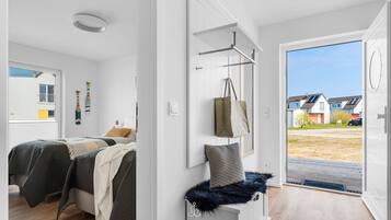 2 soverom, reiseseng for barn, wi-fi (inkludert) og sengetøy