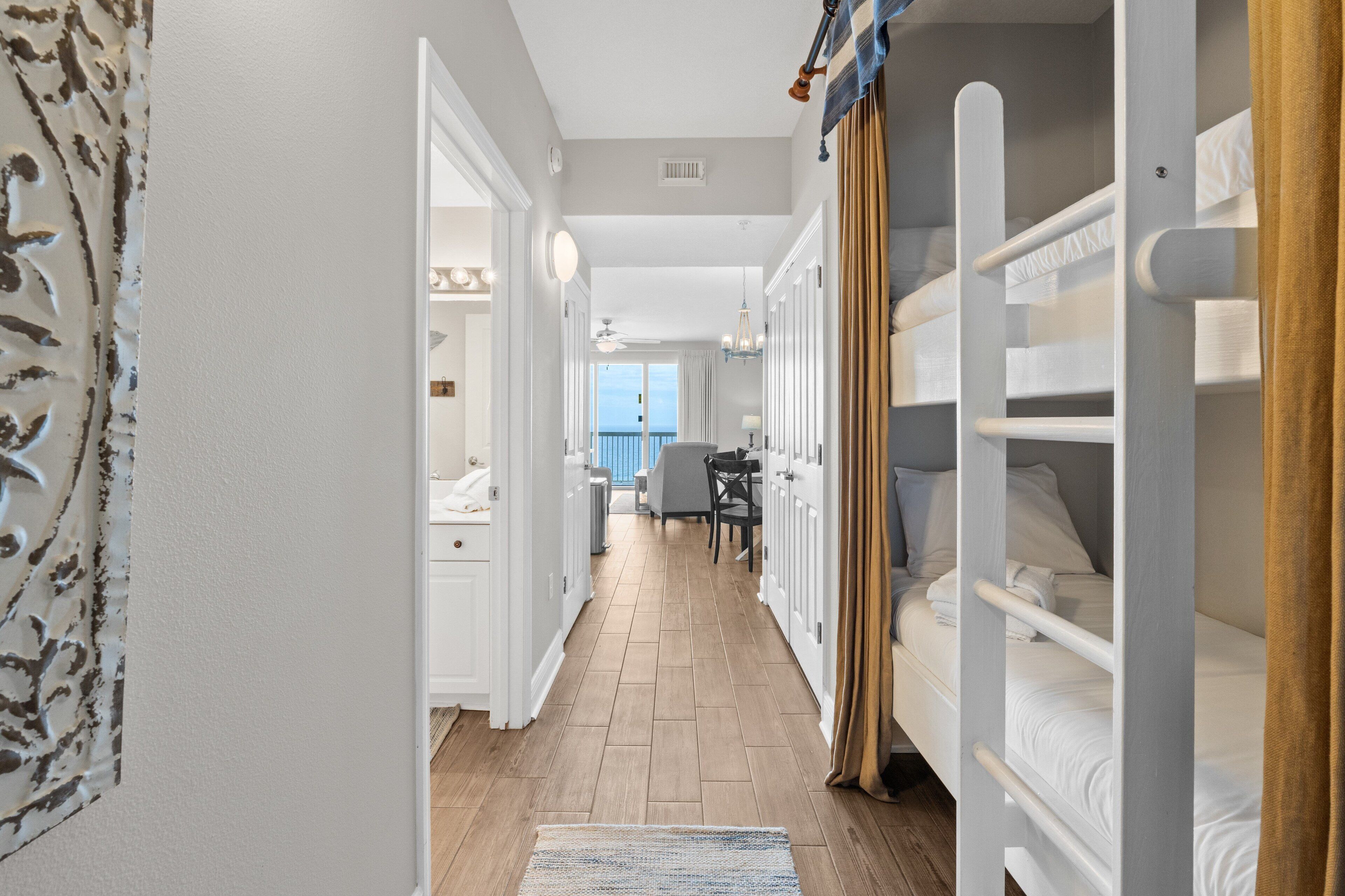 1 chambre, lit de bébé portatif, accès au Wi-Fi (inclus)