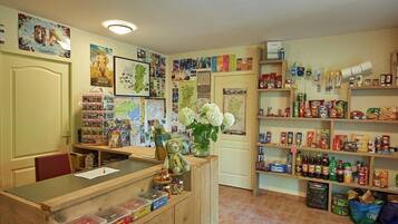 Boutique de souvenirs