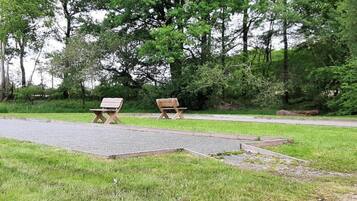 Terrein van de accommodatie