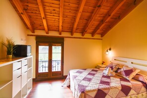 3 slaapkamers, een strijkplank/strijkijzer