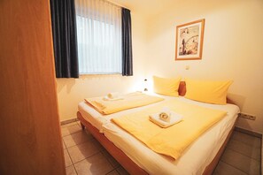 1 Schlafzimmer, WLAN, Bettwäsche