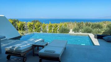 Luxury Villa, 1 Bedroom, Private Pool, Sea View