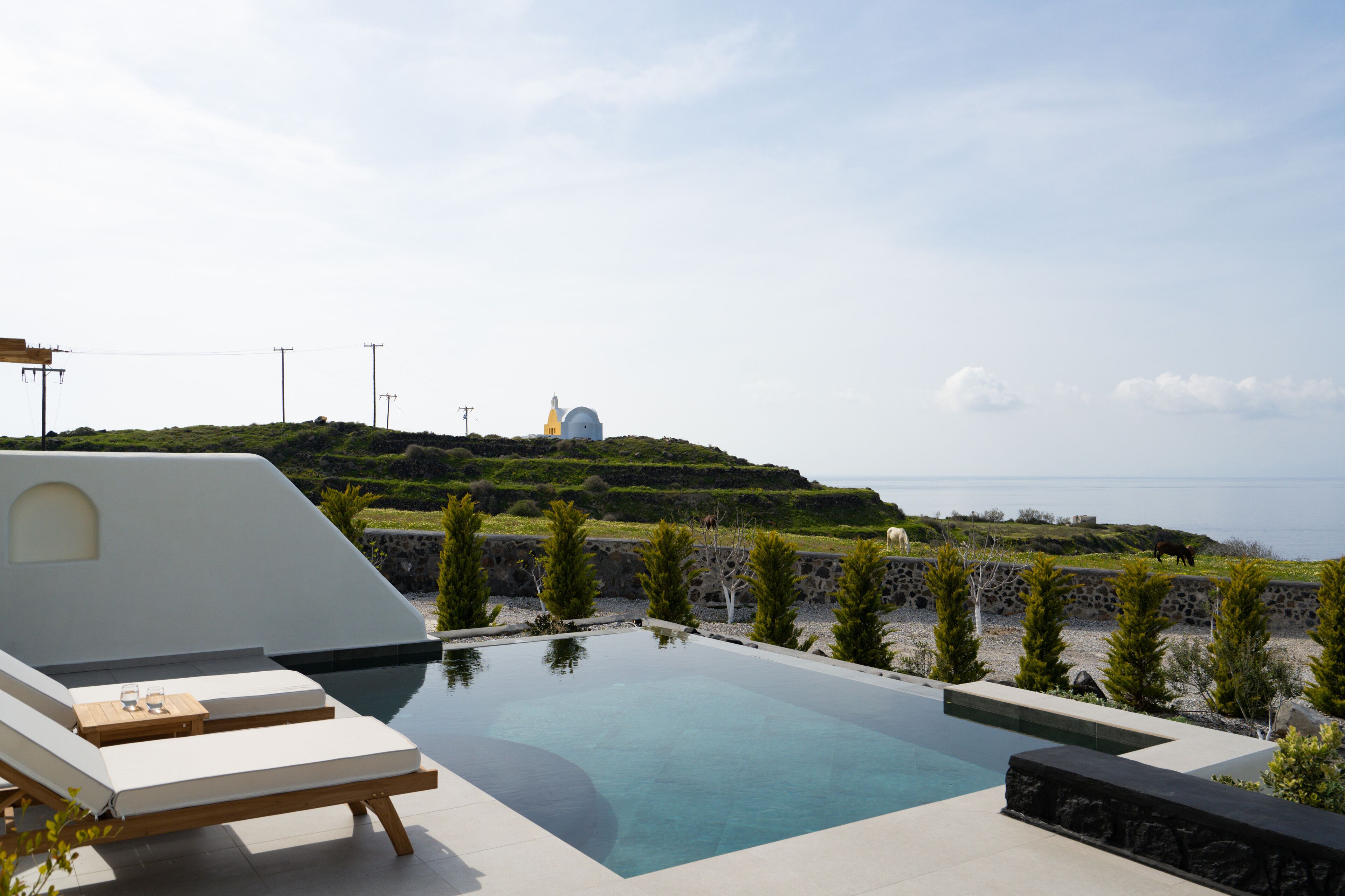 Luksusvilla, 1 soverom, privat basseng, sjøutsikt | Privat basseng